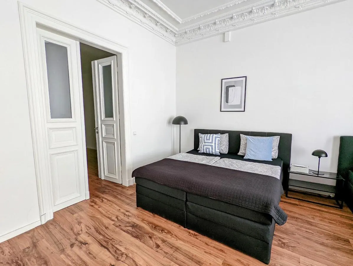 Leipzig Residenz City-Center Apartments 0*,