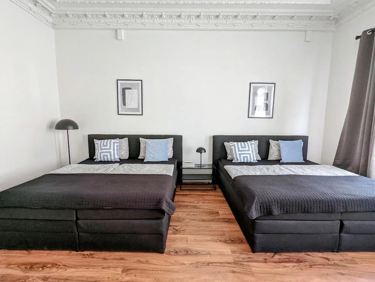 Leipzig Residenz City-Center Apartments