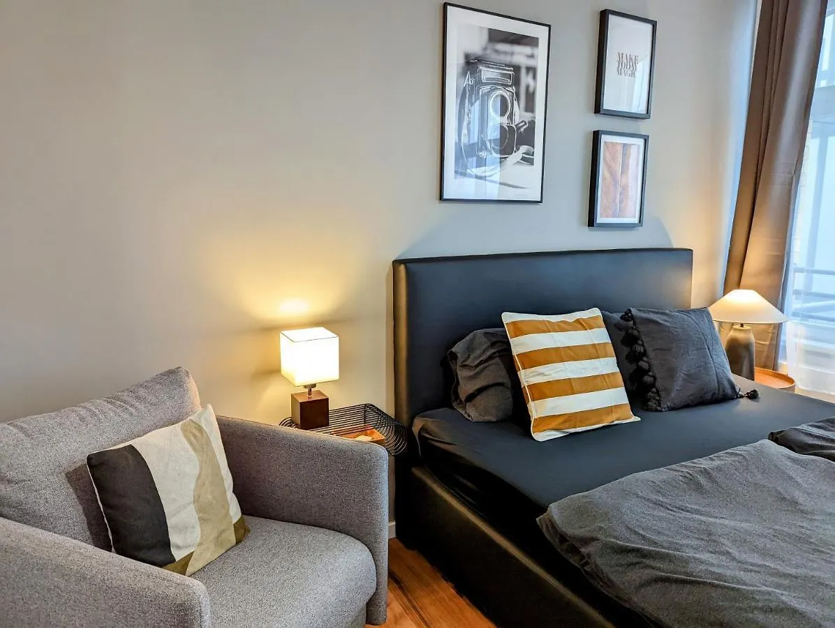 Leipzig Residenz City-Center Apartments